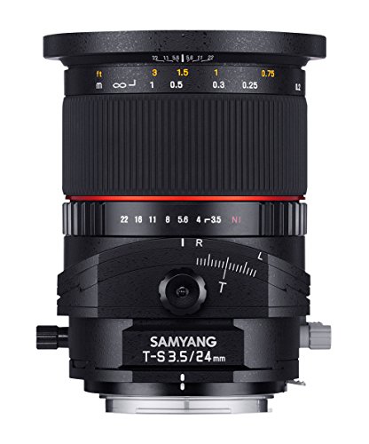 Samyang 24mm F3.5 T/S Objektiv für Anschluss Sony Alpha Samyang 24mm F3.5 T/S Objektiv für Anschluss Sony Alpha von SAMYANG