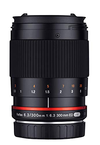 Samyang 300mm F6.3 DSLR Objektiv für Anschluss Canon EOS von SAMYANG