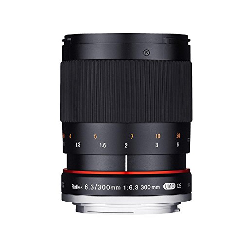 Samyang 300mm F6.3 DSLR Objektiv für Anschluss Olympus 4/3 Samyang 300mm F6.3 DSLR Objektiv für Anschluss Olympus 4/3 von SAMYANG