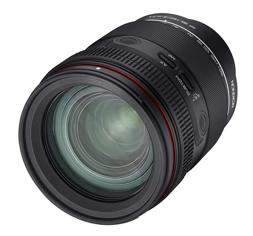 Samyang 35-150 mm F2.0-2.8 Fast All Around AF Zoom Objektiv für L-Mount Samyang 35-150 mm F2.0-2.8 Fast All Around AF Zoom Objektiv für L-Mount von SAMYANG