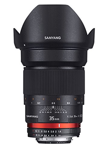 Samyang 35mm F1.4 Objektiv für Anschluss Canon AE Samyang 35mm F1.4 Objektiv für Anschluss Canon AE von SAMYANG