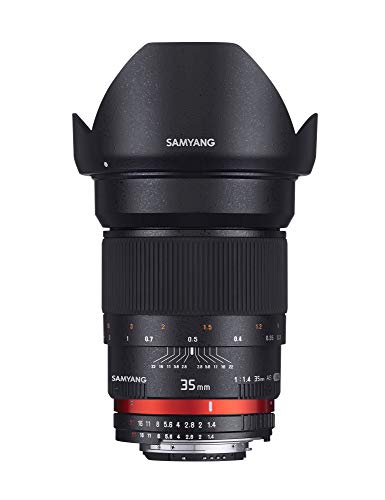 Samyang 35mm F1.4 Objektiv für Anschluss Pentax K von SAMYANG