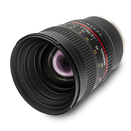 Samyang 50mm F1.4 Objektiv für Anschluss Fuji X von SAMYANG