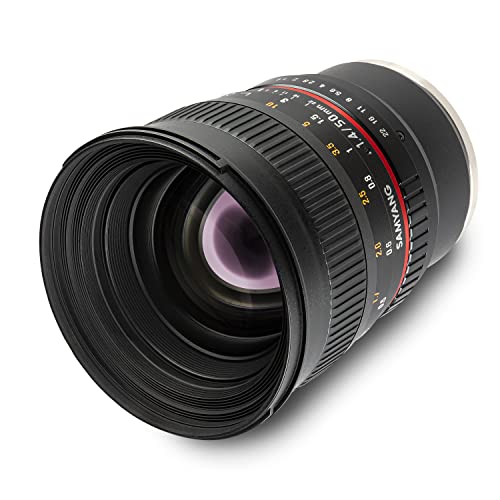 Samyang 50mm F1.4 Objektiv für Sony E-Mount von SAMYANG