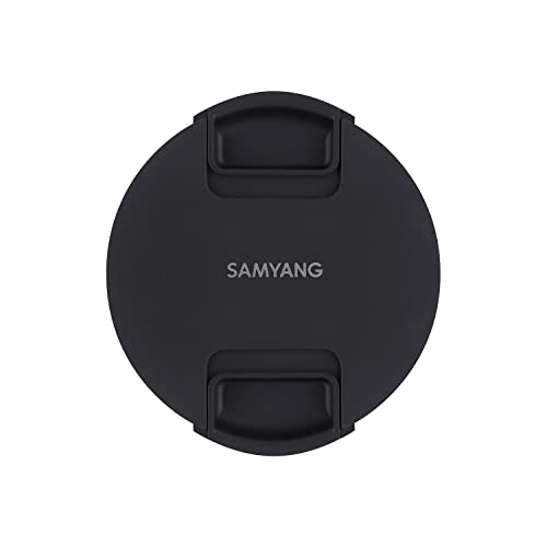 Samyang 82mm Objektivdeckel kompatibel mit Canon, Nikon, Sony, Sigma – Kamera Schutzdeckel aus stabilem Kunststoff, Perfekter Schutz vor Kratzern, Schmutz Samyang 82mm Objektivdeckel kompatibel mit Canon, Nikon, Sony, Sigma – Kamera Schutzdeckel aus stabilem Kunststoff, Perfekter Schutz vor Kratzern, Schmutz von SAMYANG