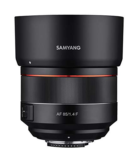 Samyang 85 mm F1.4 Autofokus Vollrahmen-Teleobjektiv für Nikon F-Mount Samyang 85 mm F1.4 Autofokus Vollrahmen-Teleobjektiv für Nikon F-Mount von SAMYANG