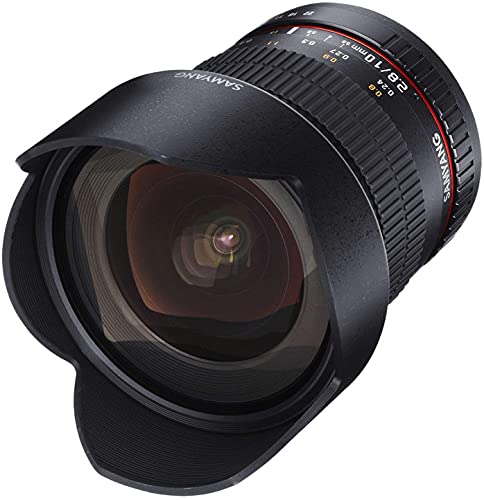 Samyang 881122 10/2,8 Objektiv DSLR Nikon F AE manueller Fokus automatischer Blendenring Fotoobjektiv, Weitwinkelobjektiv schwarz Samyang 881122 10/2,8 Objektiv DSLR Nikon F AE manueller Fokus automatischer Blendenring Fotoobjektiv, Weitwinkelobjektiv schwarz von SAMYANG