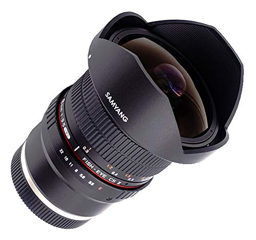 Samyang 8mm F3.5 CS II Objektiv für Anschluss Sony E von SAMYANG