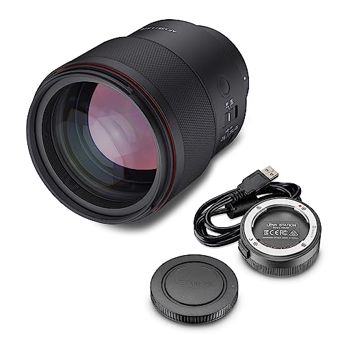 Samyang AF 135mm F1.8 FE für Sony E – Autofokus Vollformat & APS-C Teleobjektiv, lichtstarke Festbrennweite, Alu-Gehäuse Wetterschutz, für Sony A9 A7 A1 Alpha 6000 A7C II A7C R von SAMYANG