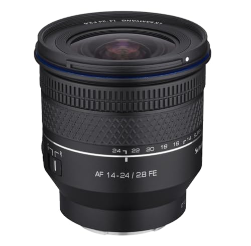 Samyang - AF 14-24mm F2.8 FE - LK Samyang & Schneider-Kreuznach - Superweitwinkelobjektiv - Zoomobjektiv für spiegellose Vollformatkameras - Kompakt und Leicht - Sony FE Samyang - AF 14-24mm F2.8 FE - LK Samyang & Schneider-Kreuznach - Superweitwinkelobjektiv - Zoomobjektiv für spiegellose Vollformatkameras - Kompakt und Leicht - Sony FE von SAMYANG
