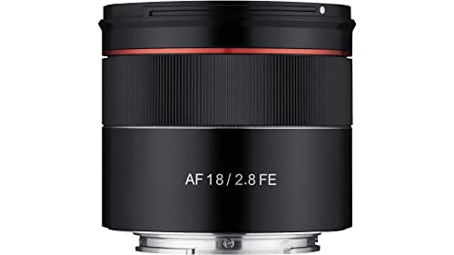 Samyang AF 18mm F2.8 Weitwinkel-Autofokus Vollbild-Objektiv für Sony E Mount Samyang AF 18mm F2.8 Weitwinkel-Autofokus Vollbild-Objektiv für Sony E Mount von SAMYANG