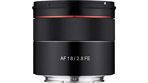 Samyang AF 18mm F2.8 Weitwinkel-Autofokus Vollbild-Objektiv für Sony E Mount von SAMYANG