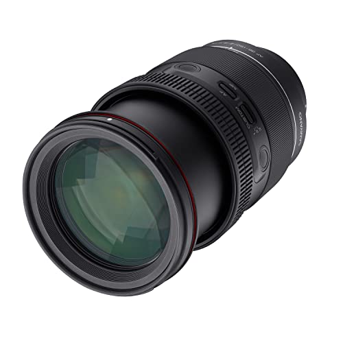 Samyang AF 35-150mm F2,0-2,8 FE für Sony E - All-in-one Zoomobjektiv mit Par Focal, Cinematic Video AF und Dolly Shot Zoom, Custom Switch, ideal für Reise, Wetterschutz, für Sony A9 A7 A7C II A7C R von SAMYANG