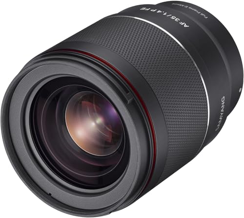 Samyang - AF 35mm F1.4 P Sony FE - Prima Serie - Objektiv - Montageobjektiv - Prime von SAMYANG