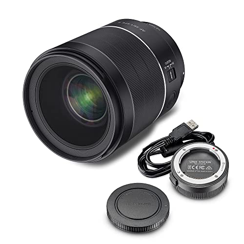 Samyang AF 35mm F1,4 II FE für Sony E + Samyang Lens Station – Autofokus Vollformat & APS-C Weitwinkel Objektiv Festbrennweite spiegellose Sony E Mount Kameras + Docking-Station für System Update Samyang AF 35mm F1,4 II FE für Sony E + Samyang Lens Station – Autofokus Vollformat & APS-C Weitwinkel Objektiv Festbrennweite spiegellose Sony E Mount Kameras + Docking-Station für System Update von SAMYANG
