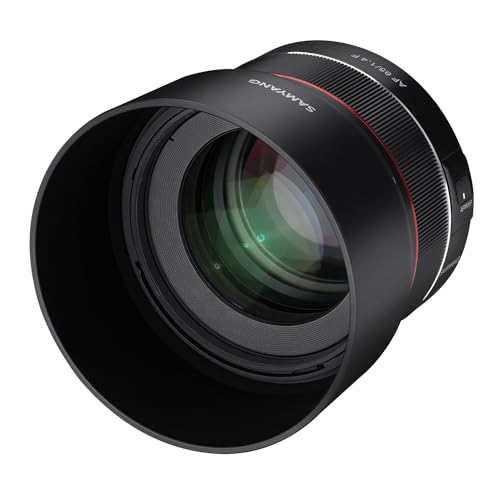 Samyang - 85mm f/1.4 AF Nikon F (FX) - Teleobjektiv - Montageobjektiv - Prime von SAMYANG