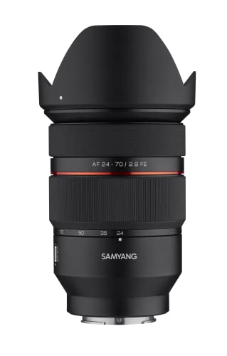 Samyang AF SYIO2470AFZ-E Autofokus-Vollbild-Zoomobjektiv für Sony E (24-70 mm) von SAMYANG