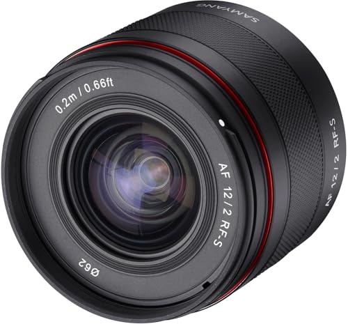 Samyang - AF 12mm F2.0 Canon RF-S - Ultraweitwinkelobjektiv - Montageobjektiv - Prime Samyang - AF 12mm F2.0 Canon RF-S - Ultraweitwinkelobjektiv - Montageobjektiv - Prime von SAMYANG