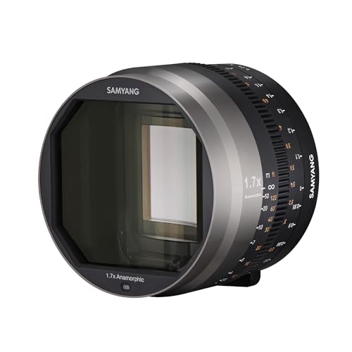 Samyang - V-AF 1.7x Anamorphic MF adapter Samyang - V-AF 1.7x Anamorphic MF adapter von SAMYANG