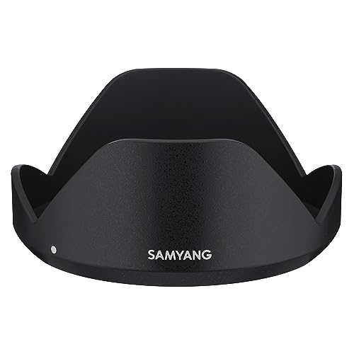 Samyang Gegenlichtblende für MF 20mm F1,8/T2,0 - Sonnenblende zur Streulichtreduzierung, Reflexionsminderung, Frontlinsenschutz, Bildqualitätssteigerung, leicht zu transportieren von SAMYANG