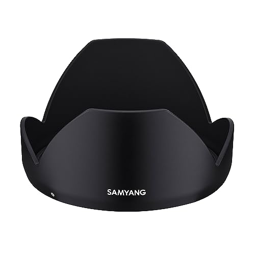 Samyang Gegenlichtblende für MF 24/35mm VDSLR MK2 - Sonnenblende zur Streulichtreduzierung, Reflexionsminderung, Frontlinsenschutz, Bildqualitätssteigerung, leicht zu transportieren von SAMYANG