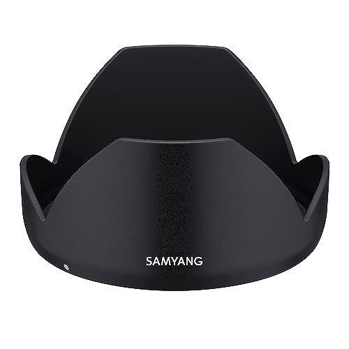 Samyang Gegenlichtblende für MF 24mm F1,4/T1,5 - Sonnenblende zur Streulichtreduzierung, Reflexionsminderung, Frontlinsenschutz, Bildqualitätssteigerung, leicht zu transportieren von SAMYANG
