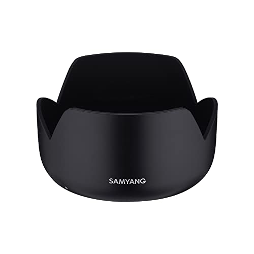 Samyang Gegenlichtblende für XP 35mm F1.2 - Sonnenblende zur Streulichtreduzierung, Reflexionsminderung, Frontlinsenschutz, Bildqualitätssteigerung, leicht zu transportieren von SAMYANG