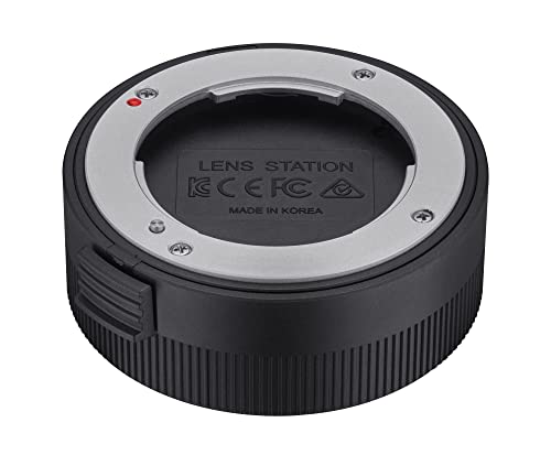 Samyang Lens Station für AF Fuji X Objektive, ermöglicht System Upgrade, kalibriert Blende und Fokus automatisch, einfache Handhabung von SAMYANG