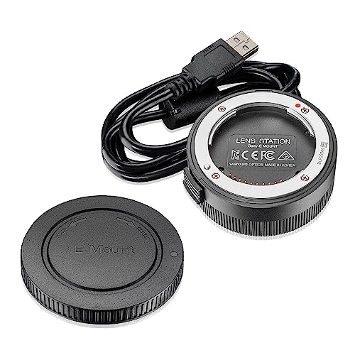 Samyang Lens Station für AF Sony E Objektive - Firmware-Update, Fokussierung und Blendenkalibrierung - Kompatibel mit Samyang E Mount Objektiven - Kompatibel mit Windows und Mac Samyang Lens Station für AF Sony E Objektive - Firmware-Update, Fokussierung und Blendenkalibrierung - Kompatibel mit Samyang E Mount Objektiven - Kompatibel mit Windows und Mac von SAMYANG