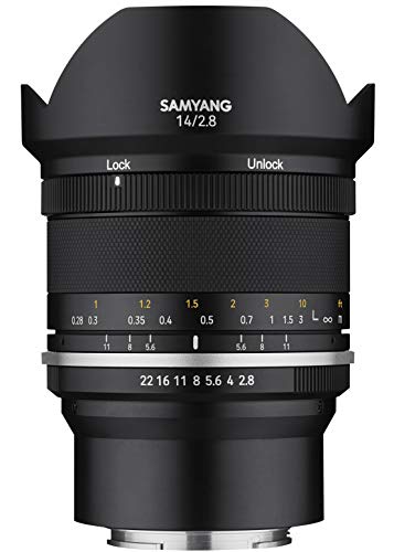 Samyang MF 14mm F2,8 MK2 Fuji X – Weitwinkel Objektiv manueller Fokus Festbrennweite für APS-C Kameras mit Fuji X Mount, 2. Generation Fujifilm X-T1, X-Pro2, X-T3, X-H1, X-T30, X-Pro3, X-T200, X-T4 Samyang MF 14mm F2,8 MK2 Fuji X – Weitwinkel Objektiv manueller Fokus Festbrennweite für APS-C Kameras mit Fuji X Mount, 2. Generation Fujifilm X-T1, X-Pro2, X-T3, X-H1, X-T30, X-Pro3, X-T200, X-T4 von SAMYANG