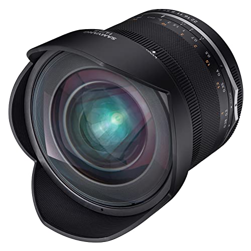 Samyang MF 14mm F2,8 MK2 MFT – Weitwinkel Objektiv manueller Fokus Festbrennweite MFT Mount 2. Generation DC-GH5, DC-G91, DC-G9, Olympus OM-D E-M1 X, Olympus OM-D E-M5 Mark III, OM-D E-M1 Mark III von SAMYANG