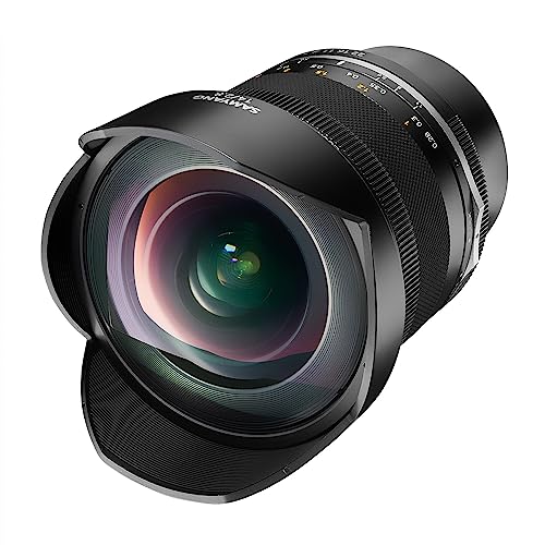 Samyang MF 14mm F2,8 MK2 Sony E – Weitwinkel Objektiv manueller Fokus für Vollformat und APS-C Festbrennweite Sony E Mount, 2. Generation A6300, A7 III, A7R III, A6400, A7R IV, A6100, A6600, A9 II Samyang MF 14mm F2,8 MK2 Sony E – Weitwinkel Objektiv manueller Fokus für Vollformat und APS-C Festbrennweite Sony E Mount, 2. Generation A6300, A7 III, A7R III, A6400, A7R IV, A6100, A6600, A9 II von SAMYANG