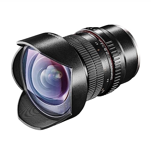 Samyang MF 14mm F2,8 Sony E - Weitwinkelobjektiv für Vollformat und APS-C Sensor - Landschaftsfotografie, Innenräume - Hohe Lichtstärke - Manueller Fokus - Inkl. Tasche und Schutzdeckel von SAMYANG