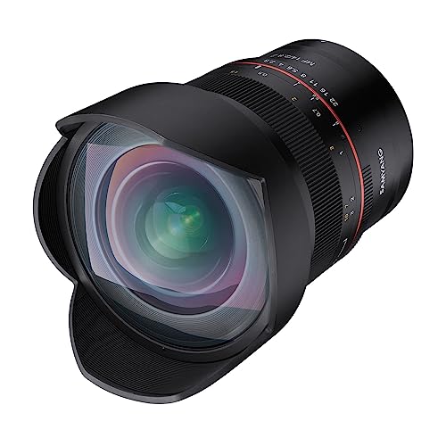 Samyang MF 14mm F2.8 Z Nikon Z - manuelles Ultraweitwinkel Objektiv, 14 mm Festbrennweite für Nikon Z Serie, Nikon F Kameras, Vollformat, APS-C von SAMYANG