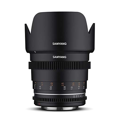 Samyang MF 50mm T1,5 VDSLR MK2 Nikon F – lichtstarkes T1,5 Normal Cine- und Video Objektiv für Nikon F Mount, 50 mm Festbrennweite, Follow Focus Zahnkränze Vollformat und APS-C, 8K Auflösung Samyang MF 50mm T1,5 VDSLR MK2 Nikon F – lichtstarkes T1,5 Normal Cine- und Video Objektiv für Nikon F Mount, 50 mm Festbrennweite, Follow Focus Zahnkränze Vollformat und APS-C, 8K Auflösung von SAMYANG
