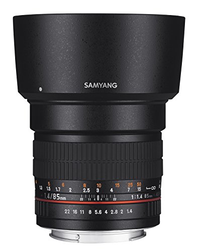 Samyang MF 85mm F1,4 AS IF UMC für MFT– Vollformat Portrait Objektiv für MFT-Mount, geeignet für MFT, manueller Fokus, für Olympus OM-D E-M10 Mark IV, Mark III und Panasonic Lumix DC-G110, DC-G91 Samyang MF 85mm F1,4 AS IF UMC für MFT– Vollformat Portrait Objektiv für MFT-Mount, geeignet für MFT, manueller Fokus, für Olympus OM-D E-M10 Mark IV, Mark III und Panasonic Lumix DC-G110, DC-G91 von SAMYANG
