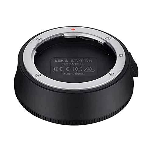 Samyang SA7091 Lens Station für AF Canon EF Objektive - ermöglicht System Upgrade, kalibriert Blende und Fokus automatisch, einfache Handhabung von SAMYANG