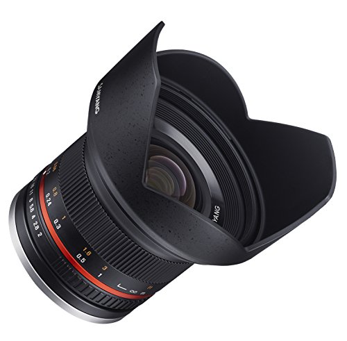 Samyang SY12M-FX-BK 12 mm F2.0 Ultra-Weitwinkelobjektiv für Fujifilm X-Mount Kameras, schwarz Samyang SY12M-FX-BK 12 mm F2.0 Ultra-Weitwinkelobjektiv für Fujifilm X-Mount Kameras, schwarz von SAMYANG