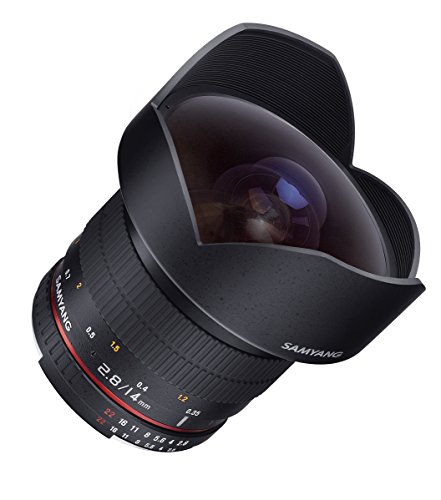 Samyang SY14MAE-N 14 mm F2.8 Ultra-Weitwinkelobjektiv für Nikon AE Samyang SY14MAE-N 14 mm F2.8 Ultra-Weitwinkelobjektiv für Nikon AE von SAMYANG