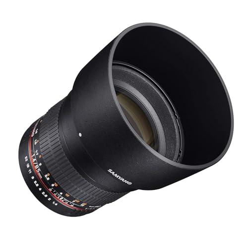 Samyang SY85M-E 85 mm F1.4 Asphärisches High-Speed-Objektiv für Sony E-Mount Kameras Samyang SY85M-E 85 mm F1.4 Asphärisches High-Speed-Objektiv für Sony E-Mount Kameras von SAMYANG