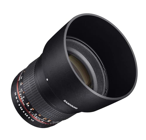 Samyang SY85M-E 85 mm F1.4 Asphärisches High-Speed-Objektiv für Sony E-Mount Kameras von SAMYANG