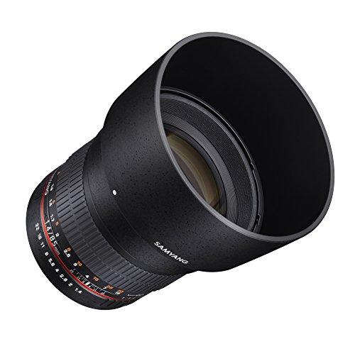 Samyang SY85M-P 85 mm F1.4 Objektiv für Pentax, Schwarz Samyang SY85M-P 85 mm F1.4 Objektiv für Pentax, Schwarz von SAMYANG