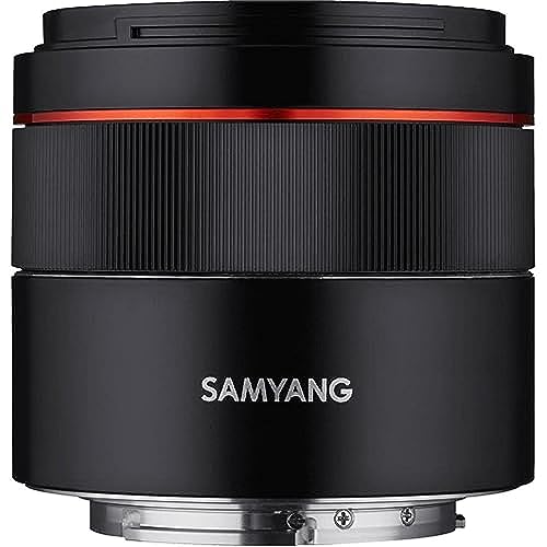 Samyang SYIO45AF-E 45 mm F1.8 Vollbild-Autofokus Kompaktobjektiv für Sony E-Mount Samyang SYIO45AF-E 45 mm F1.8 Vollbild-Autofokus Kompaktobjektiv für Sony E-Mount von SAMYANG