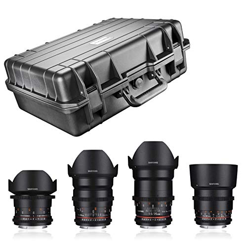 Samyang Video Objektiv - DSLR Basic Set II MFT schwarz Samyang Video Objektiv - DSLR Basic Set II MFT schwarz von SAMYANG
