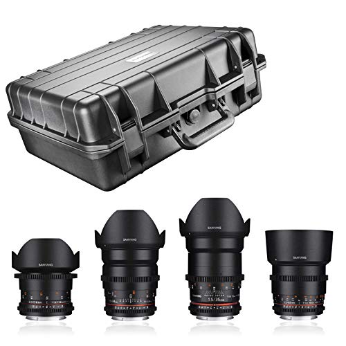 Samyang Video Objektiv - DSLR Basic Set II MFT schwarz von SAMYANG