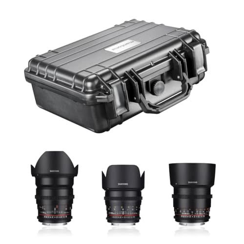 Samyang Video Objektiv - DSLR Basic Set MFT schwarz Samyang Video Objektiv - DSLR Basic Set MFT schwarz von SAMYANG