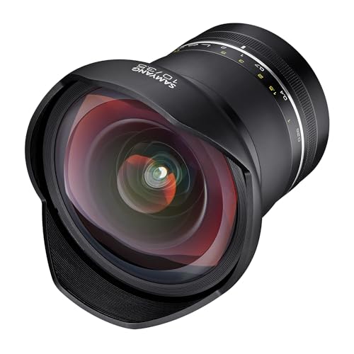 Samyang 22779 XP 10mm F3.5 Canon EF - manuelles Ultraweitwinkel Objektiv, 10 mm Festbrennweite für Canon Vollformat & APS-C Kameras mit EF Anschluss, für EOS Serie, ideal für Natur- und Architekturaufnahmen Samyang 22779 XP 10mm F3.5 Canon EF - manuelles Ultraweitwinkel Objektiv, 10 mm Festbrennweite für Canon Vollformat & APS-C Kameras mit EF Anschluss, für EOS Serie, ideal für Natur- und Architekturaufnahmen von SAMYANG