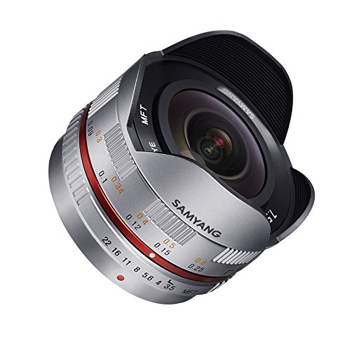 Samyang sy75mft-s 7,5 mm F/3,5 Objektiv für Micro Four Thirds Samyang sy75mft-s 7,5 mm F/3,5 Objektiv für Micro Four Thirds von SAMYANG