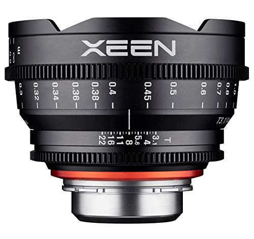 XEEN Cinema 14mm T3,1 Sony E Vollformat Objektiv MF Cine Video Lens für hohe Auflösungen mit Follow Focus Zahnkränze XEEN Cinema 14mm T3,1 Sony E Vollformat Objektiv MF Cine Video Lens für hohe Auflösungen mit Follow Focus Zahnkränze von SAMYANG