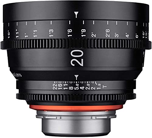 XEEN Cinema 20/1,9" MFT Vollformat Objektive schwarz von SAMYANG
